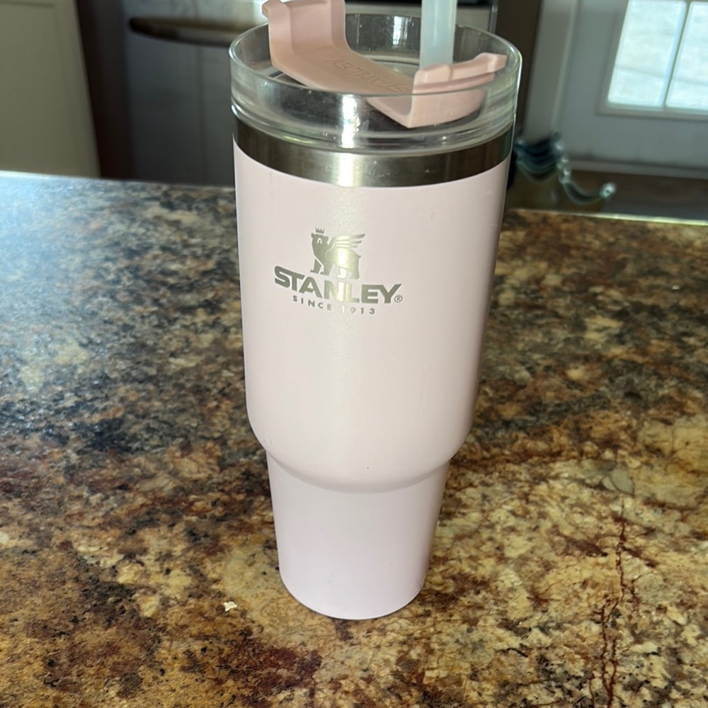 Stanley Light Pink Travel Mug